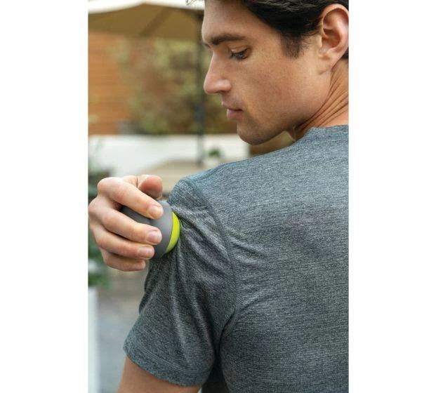 TriggerPoint Handheld Massage Ball - Green/Grey (04446) 3 TriggerPoint Handheld Massage Ball - Green/Grey (04446)