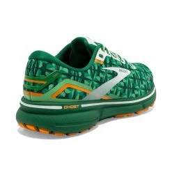 Brooks Men's Ghost 15 -Sports Products Sale Store brooks mens ghost 15 running shoe st.patricks day edition green orange 1