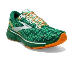 Sports Products Sale Store -Sports Products Sale Store brooks mens ghost 15 running shoe st.patricks day edition green orange