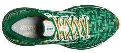 Brooks Men's Ghost 15 -Sports Products Sale Store brooks mens ghost 15 running shoe st.patricks day edition green orange 4