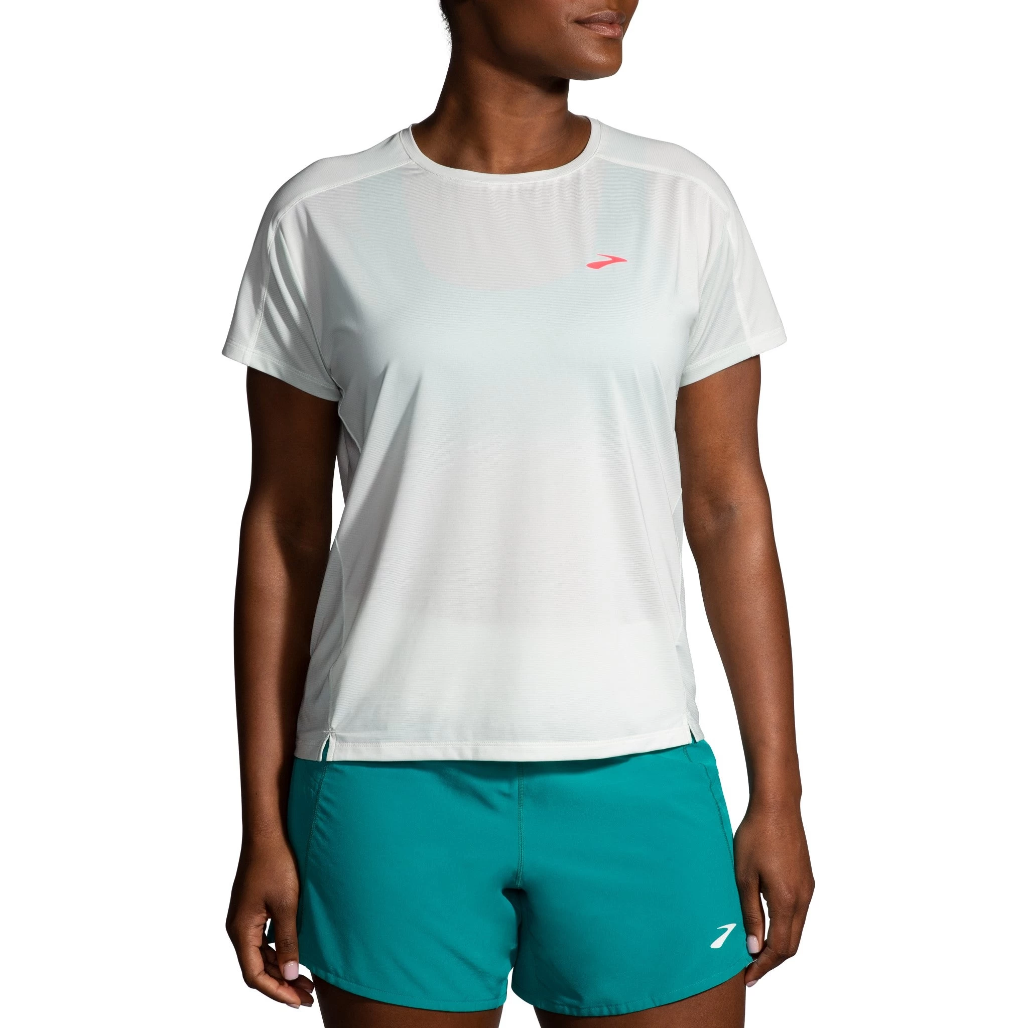 Brooks Women's Sprint Free Short Sleeve 2.0 4 Brooks Women's Sprint Free Short Sleeve 2.0 - Image 2