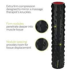 TriggerPoint Carbon 26" Foam Roller - Black (04433) -Sports Products Sale Store carbon26 matrix3