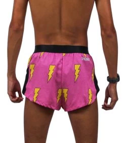 ChicknLegs Men's Shorts 10 ChicknLegs Men's Shorts -Sports Products Sale Store chicknlegs mens hot pink bolts 2 inch half split shorts 1