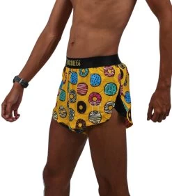 ChicknLegs Men's Shorts 11 ChicknLegs Men's Shorts -Sports Products Sale Store chicknlegs mens salty donuts 2 inch half split shorts 2