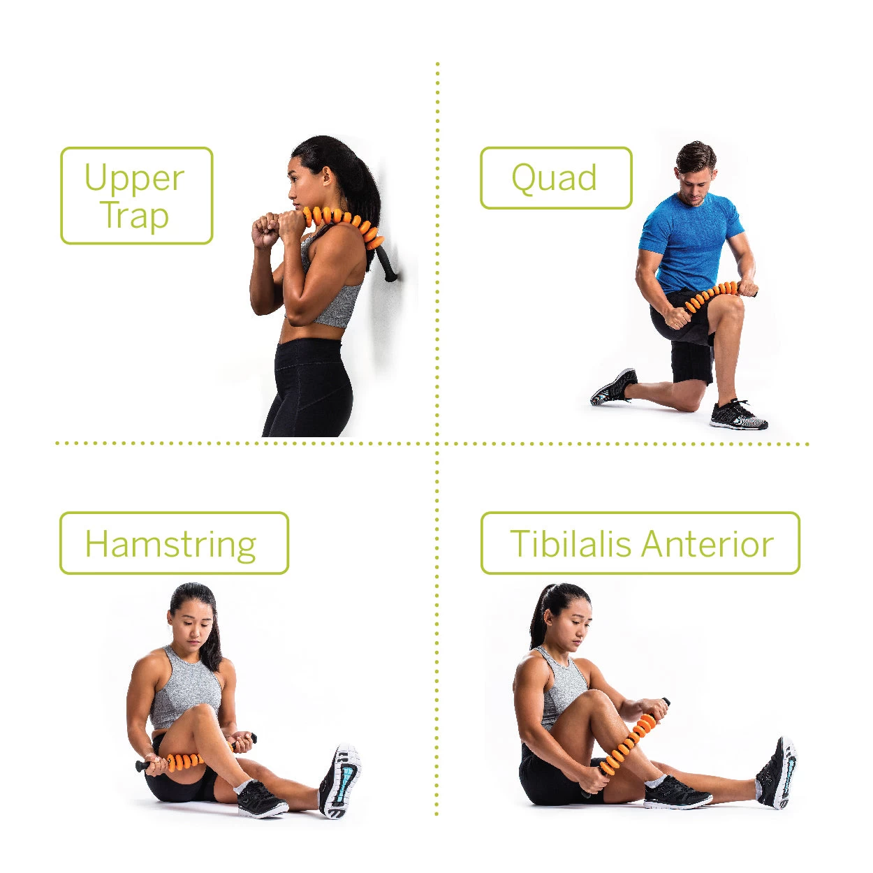 TriggerPoint STK Contour - Orange (04426) 6 TriggerPoint STK Contour - Orange (04426) - Image 4