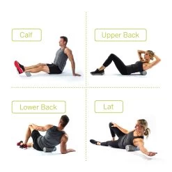 TriggerPoint 12" Core Foam Roller - Grey (03328) -Sports Products Sale Store core roller 4