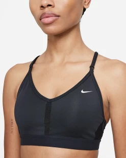Nike Women's Dri-Fit Indy Sports Bra 12 Nike Women's Dri-Fit Indy Sports Bra -Sports Products Sale Store dri fit indy womens light support padded v neck sports bra tcglhV 1