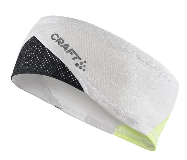 Craft ADV Lumen Fleece Headband - Ash White/Flumino (1909835-895851) 3 Craft ADV Lumen Fleece Headband - Ash White/Flumino (1909835-895851)