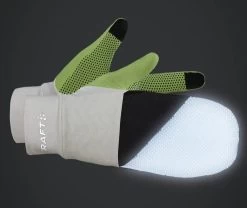 Craft ADV Lumen Hybrid Glove - Ash White/Flumino (1909836-895851) -Sports Products Sale Store ezgif.com gif maker 2022 08 29T102509.516