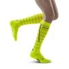 CEP Women's Reflective Tall Socks - Neon Yellow (WP40FZ) -Sports Products Sale Store ezgif.com gif maker 2022 09 07T100609.255