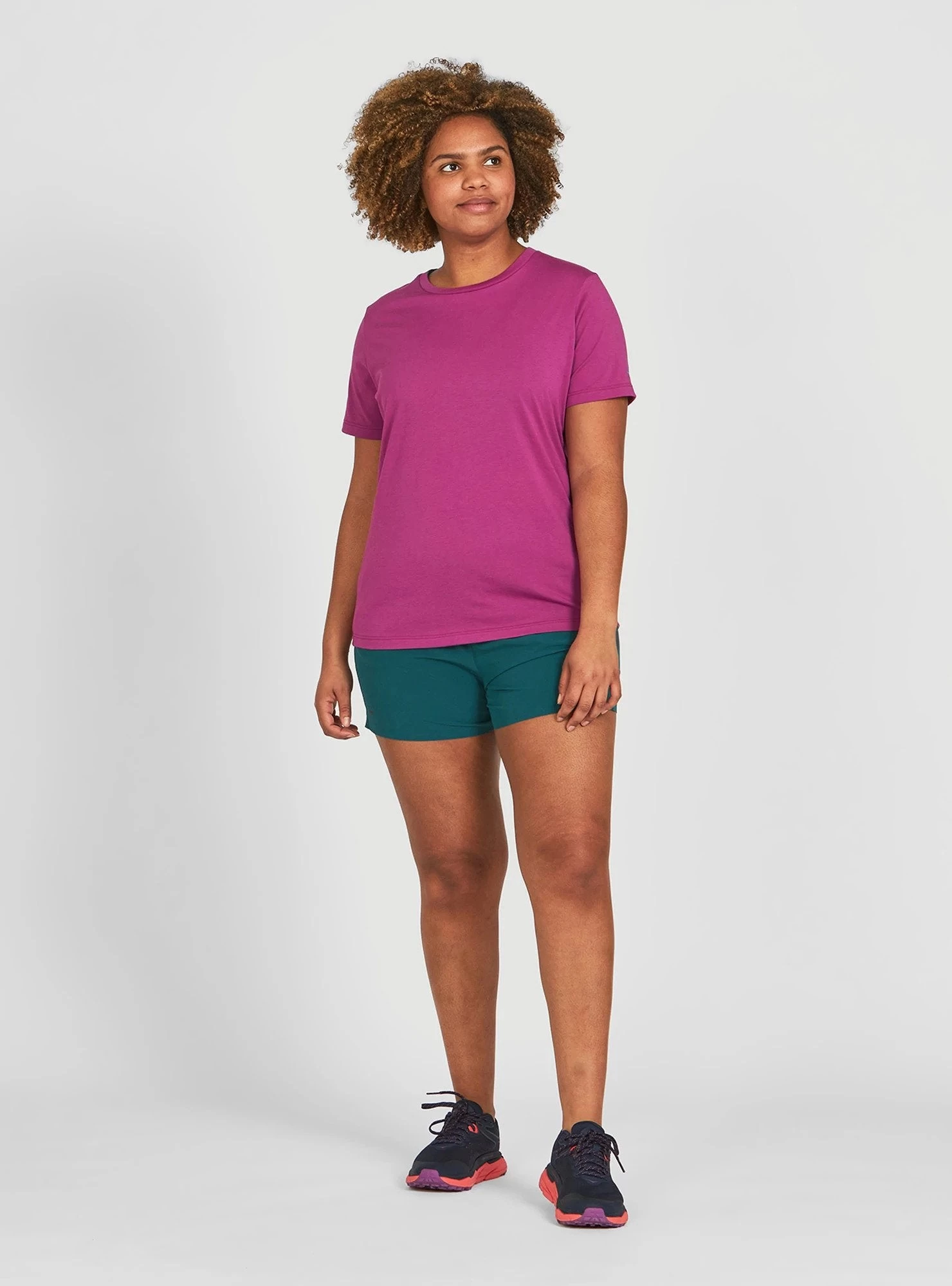Janji Women's Runterra Bio Tee - Orchid (WT06A-S22-ORC) 5 Janji Women's Runterra Bio Tee - Orchid (WT06A-S22-ORC) - Image 3