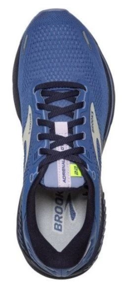 Brooks Women's Adrenaline GTS 22 - Blue/Purple/Nightlife (1203531B467) -Sports Products Sale Store ezgif.com gif maker 48 175ad0bf 13a9 4ab2 81be 52f170bcec49