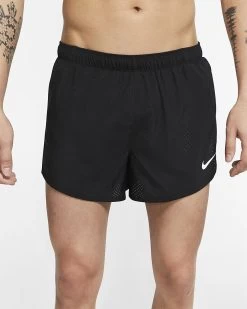 Nike Men's Fast 4" Short - Black (CJ7847-010) -Sports Products Sale Store fast mens 4 running shorts qc1HBx 1