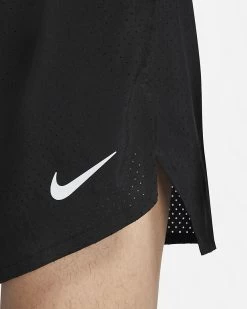 Nike Men's Fast 4" Short - Black (CJ7847-010) -Sports Products Sale Store fast mens 4 running shorts qc1HBx 3