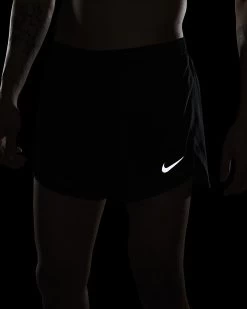 Nike Men's Fast 4" Short - Black (CJ7847-010) -Sports Products Sale Store fast mens 4 running shorts qc1HBx 5