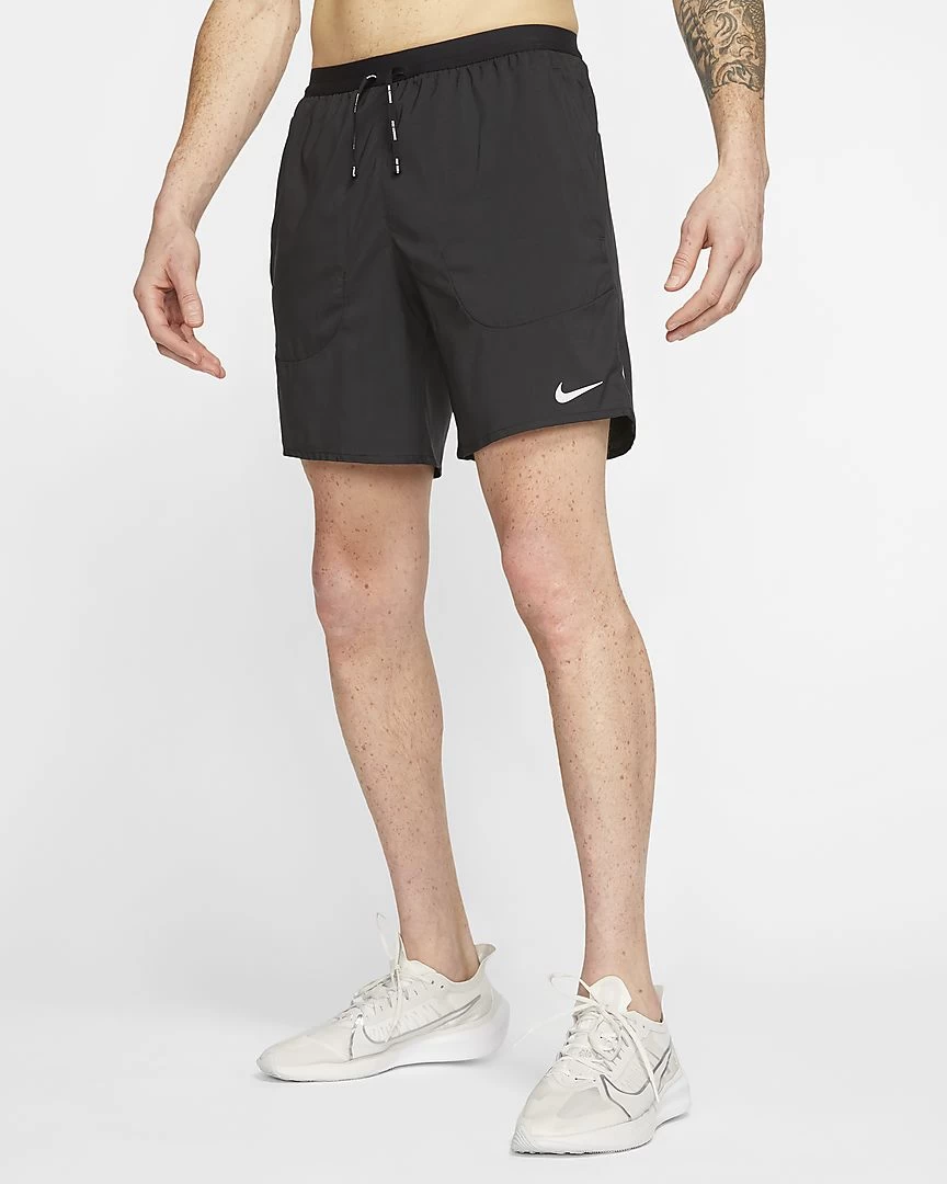 Nike Men's Flex Stride 7" Short - Black (CJ5459-010) 4 Nike Men's Flex Stride 7" Short - Black (CJ5459-010) - Image 2
