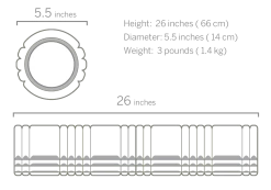 TriggerPoint Grid 2.0 Foam Roller -Sports Products Sale Store grid 20 innov1