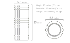 TriggerPoint Grid Foam Roller -Sports Products Sale Store grid foam innov1