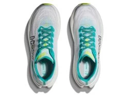 HOKA Men's Mach X 14 HOKA Men's Mach X -Sports Products Sale Store hoka mens mach x white blue 1