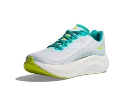 HOKA Men's Mach X 17 HOKA Men's Mach X -Sports Products Sale Store hoka mens mach x white blue 2