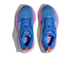 HOKA Women's Bondi 8 -Sports Products Sale Store hoka womens bondi 8 running shoe blue 2