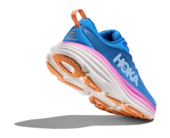 HOKA Women's Bondi 8 -Sports Products Sale Store hoka womens bondi 8 running shoe blue 5