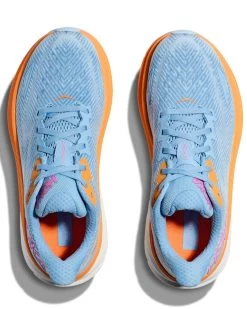 HOKA Women's Clifton 9 -Sports Products Sale Store hoka womens clifton 9 blue high cushion running shoe 1