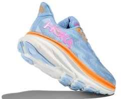 HOKA Women's Clifton 9 -Sports Products Sale Store hoka womens clifton 9 blue high cushion running shoe 2