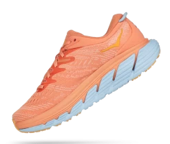HOKA Women's Gaviota 4 -Sports Products Sale Store hoka womens gaviota 4 shell coral peach parfait 2