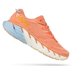 HOKA Women's Gaviota 4 -Sports Products Sale Store hoka womens gaviota 4 shell coral peach parfait 5