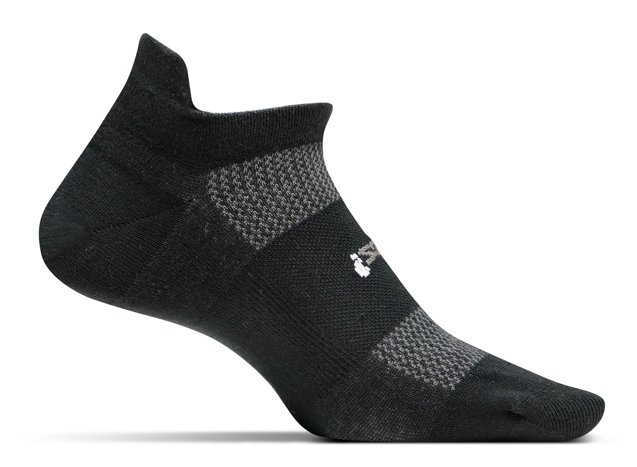 Feetures! High Performance Ultra Light No-Show Tab Running Socks - Black (FA5501) 3 Feetures! High Performance Ultra Light No-Show Tab Running Socks - Black (FA5501)