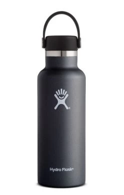 Hydro Flask 18 Oz Standard Mouth Bottles W/ Flex Cap (S18SX) 30 Hydro Flask 18 Oz Standard Mouth Bottles W/ Flex Cap (S18SX) -Sports Products Sale Store hydro flask stainless steel vacuum insulated water bottle 18 oz standard mouth flex cap black 005df3a1 36e8 47d8 be6d 86c09d06cf1f