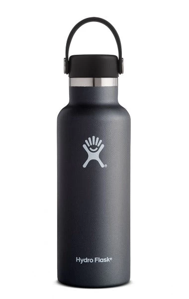 Hydro Flask 18 Oz Standard Mouth Bottles W/ Flex Cap (S18SX) 13 Hydro Flask 18 Oz Standard Mouth Bottles W/ Flex Cap (S18SX) - Image 11