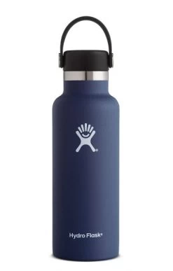 Hydro Flask 18 Oz Standard Mouth Bottles W/ Flex Cap (S18SX) 23 Hydro Flask 18 Oz Standard Mouth Bottles W/ Flex Cap (S18SX) -Sports Products Sale Store hydro flask stainless steel vacuum insulated water bottle 18 oz standard mouth flex cap cobalt 65ac36c1 2358 45ec a9e7 57f385aa39f8