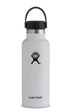 Hydro Flask 18 Oz Standard Mouth Bottles W/ Flex Cap (S18SX) 24 Hydro Flask 18 Oz Standard Mouth Bottles W/ Flex Cap (S18SX) -Sports Products Sale Store hydro flask stainless steel vacuum insulated water bottle 18 oz standard mouth flex cap white 878c4da4 4152 41ea b601 ad9c32425b02