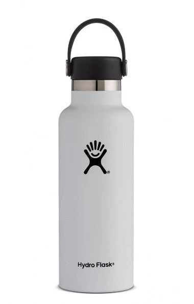 Hydro Flask 18 Oz Standard Mouth Bottles W/ Flex Cap (S18SX) 7 Hydro Flask 18 Oz Standard Mouth Bottles W/ Flex Cap (S18SX) - Image 5