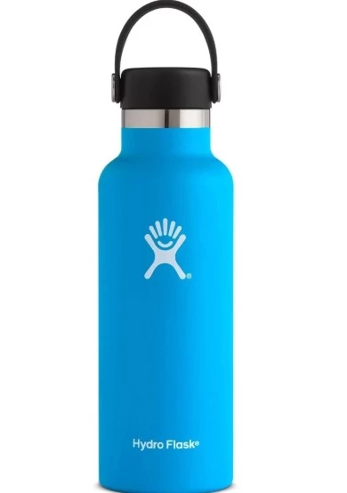 Hydro Flask 18 Oz Standard Mouth Bottles W/ Flex Cap (S18SX) 3 Hydro Flask 18 Oz Standard Mouth Bottles W/ Flex Cap (S18SX)