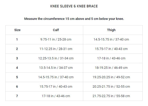 CEP Ortho+ Knee Sleeve - Black/Grey (WO11V6) 6 CEP Ortho+ Knee Sleeve - Black/Grey (WO11V6) - Image 4