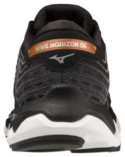 Mizuno Men's Wave Horizon 6 - Black/Silver (411351.9073) -Sports Products Sale Store mizuno mens wave horizon 6 black silver 4
