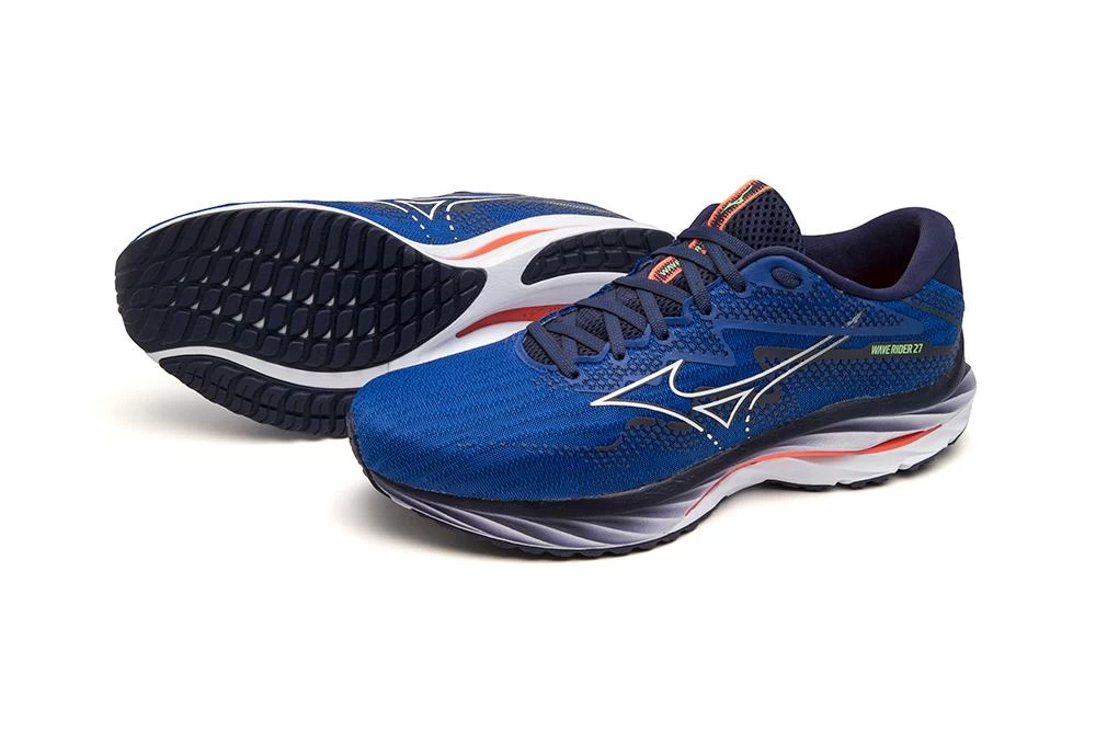 Mizuno Men's Wave Rider 27 4 Mizuno Men's Wave Rider 27 - Image 2