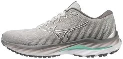 Mizuno Women's Wave Inspire 19 -Sports Products Sale Store mizuno womens wave inspire 19 harbor mist white