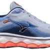 Mizuno Women's Wave Sky 7 -Sports Products Sale Store mizuno womens wave sky 7 blue heron 1