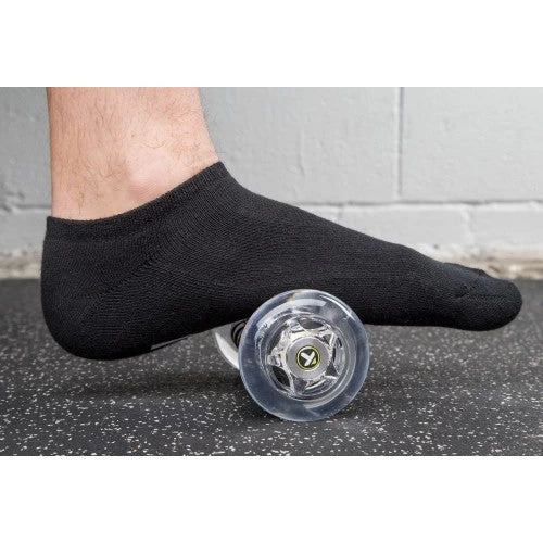 TriggerPoint Nano X Extra-Firm Foam Roller - Black (00296) 4 TriggerPoint Nano X Extra-Firm Foam Roller - Black (00296) - Image 2