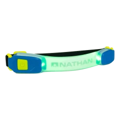 Nathan LightBender RX Lighted Armband - Safety Yellow (NS5084) -Sports Products Sale Store ns5084 0186 00 lightbenderrx safetyyellow green