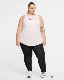 Women's Nike One Luxe Tight Plus Size -Sports Products Sale Store one luxe womens mid rise 7 8 leggings plus size 86pP4J 1