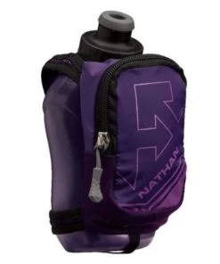 Nathan Speedshot Plus Handheld Flask (NS4859) -Sports Products Sale Store opplanet nathan speedshot plus water bottles acai black dewberry 12oz ns4859 0512 00 main