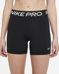 Nike Women's Pro 5" Shorts - Black (CZ9831-010) -Sports Products Sale Store pro 365 womens 5 shorts d7TXG0 1