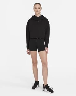 Nike Women's Pro 5" Shorts - Black (CZ9831-010) -Sports Products Sale Store pro 365 womens 5 shorts d7TXG0 4