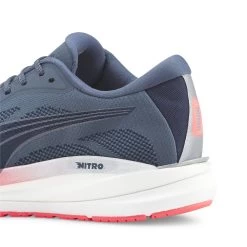 PUMA Women's Magnify Nitro Knit -Sports Products Sale Store puma womens magnify nitro knit running shoe blue gray 3