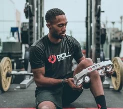 Roll Recovery R8 V2 Massage Roller - Alpine White (4286) -Sports Products Sale Store r8 1 1